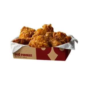 Red Rooster 6 Fried Chicken
