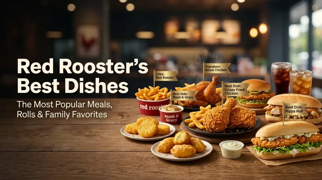 Top 7 Red Rooster’s Best Dishes