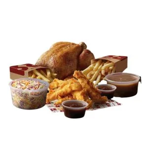Red Rooster BBQ Feast