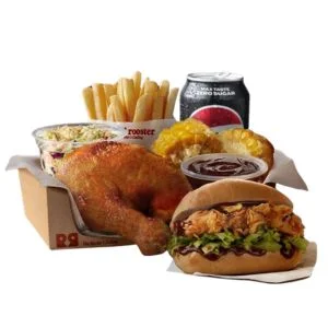 Big BBQ Box + Drink