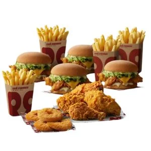 Red Rooster Burger Bundle