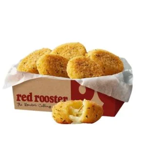 Red Rooster Cheesy Garlic Bites