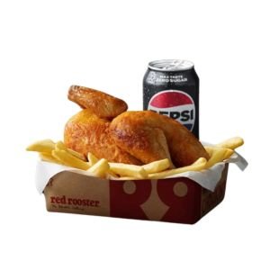 Half Chicken Combo