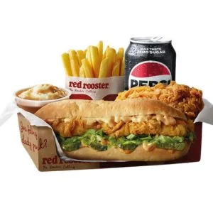 Honey BBQ Rippa Roll Box