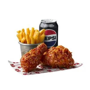 Hot Honey Fried Combo