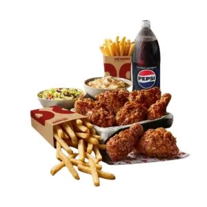 Red Rooster Hot Honey Fried Pack