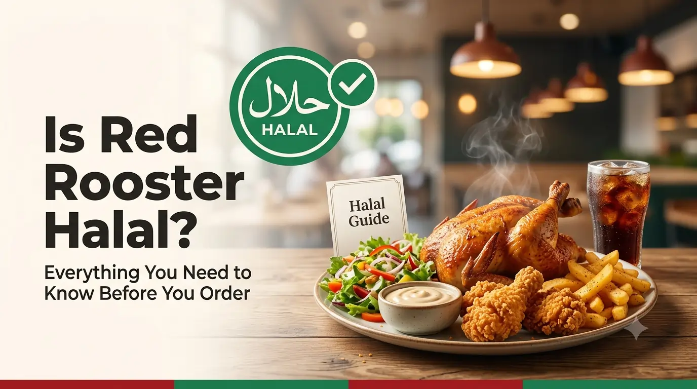 Is Red Rooster Halal