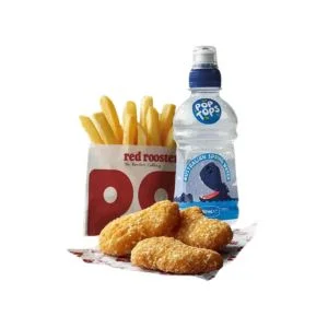 Kids 3 Cheesy Nuggets Meal