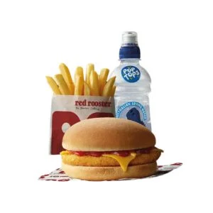 Kids Cheeseburger Meal