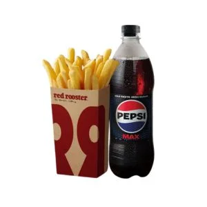 Large Chips + 600 mL Drink