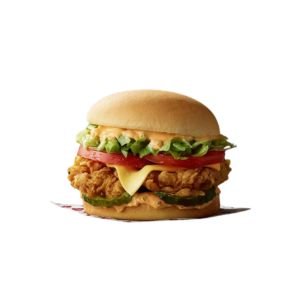 Picklebird Burger