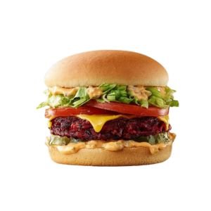 Picklebird Veggie Burger