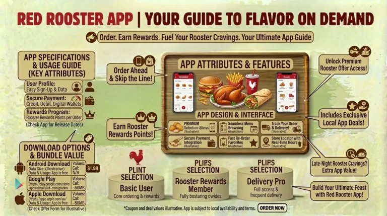 Red Rooster App