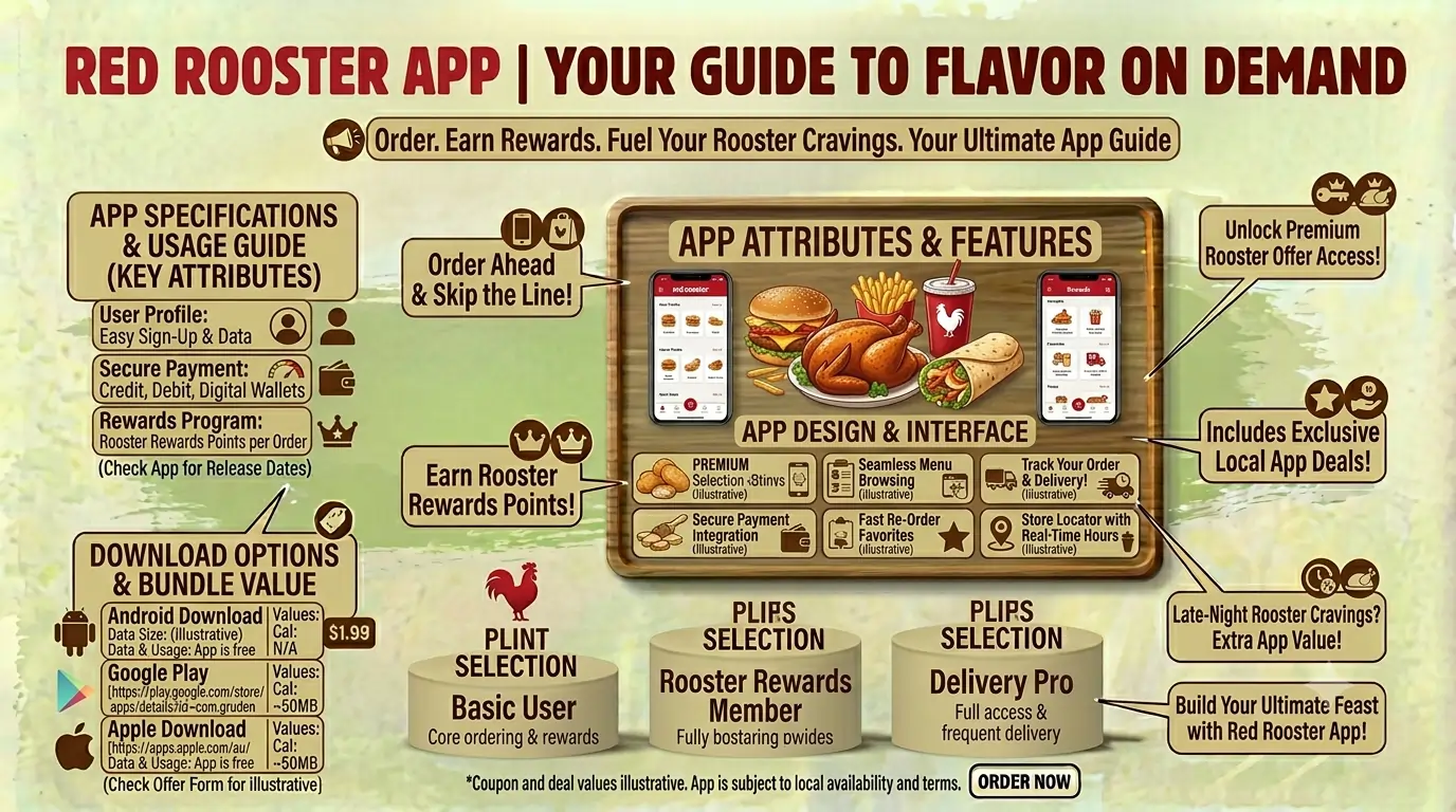 Red Rooster App