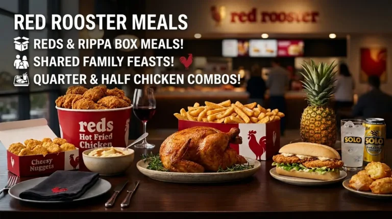 Red Rooster Meals