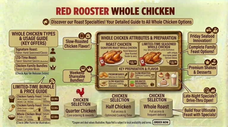 Red Rooster Whole Chicken