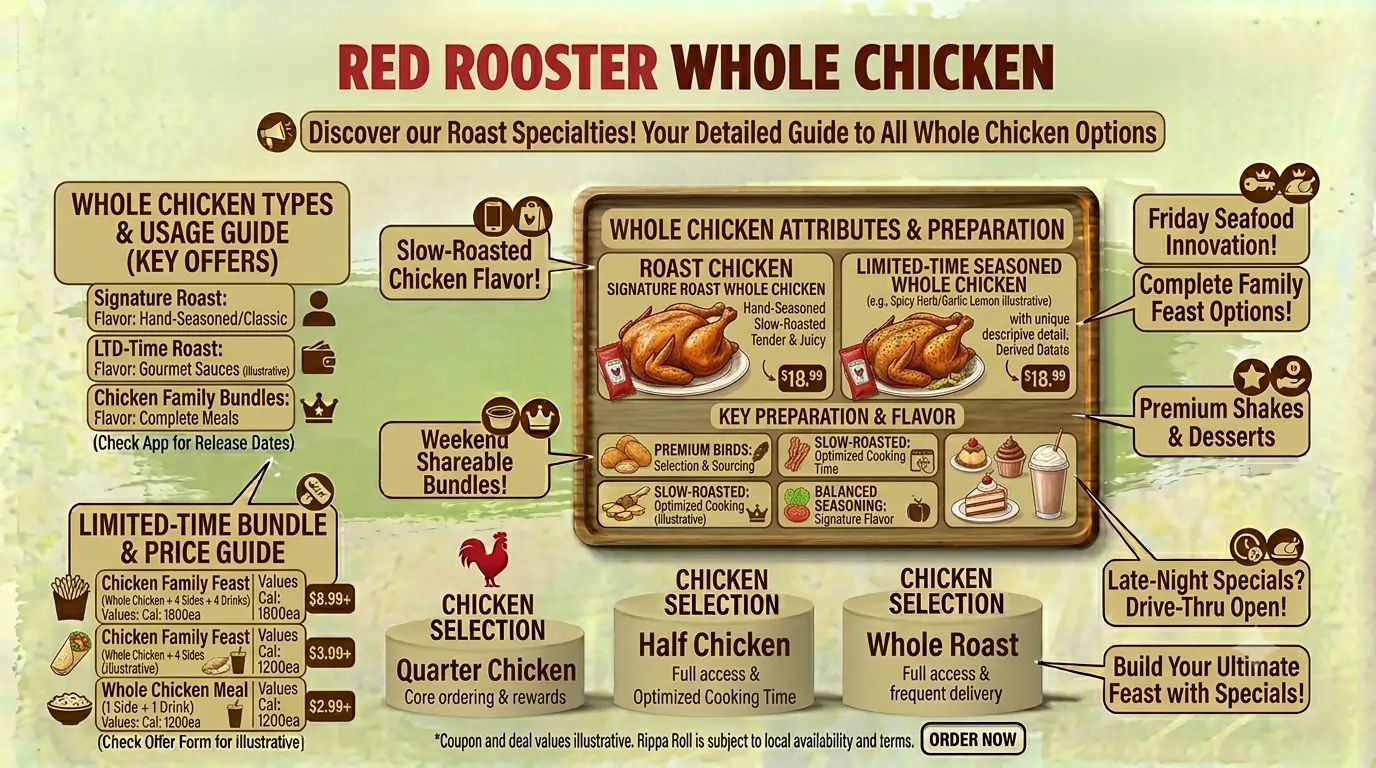 Red Rooster Whole Chicken