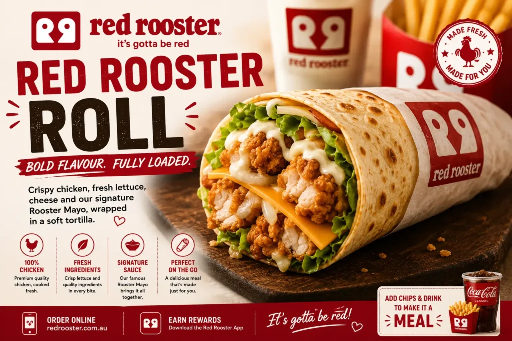 Red Rooster roll