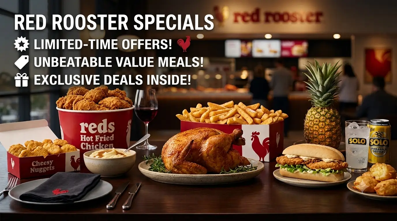 Red Rooster specials