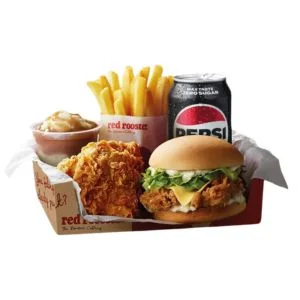 Red Rooster Reds Box