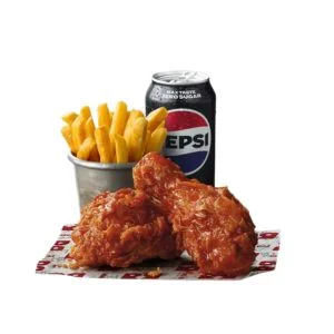 Reds Hot Fried Combo