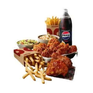 Reds Hot Fried Pack