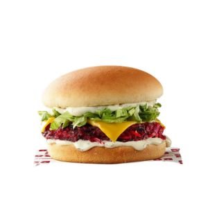 Reds Veggie Burger