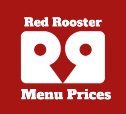 red rooster menu logo