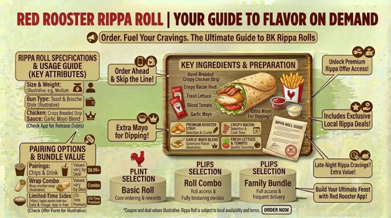 red rooster Rippa Roll