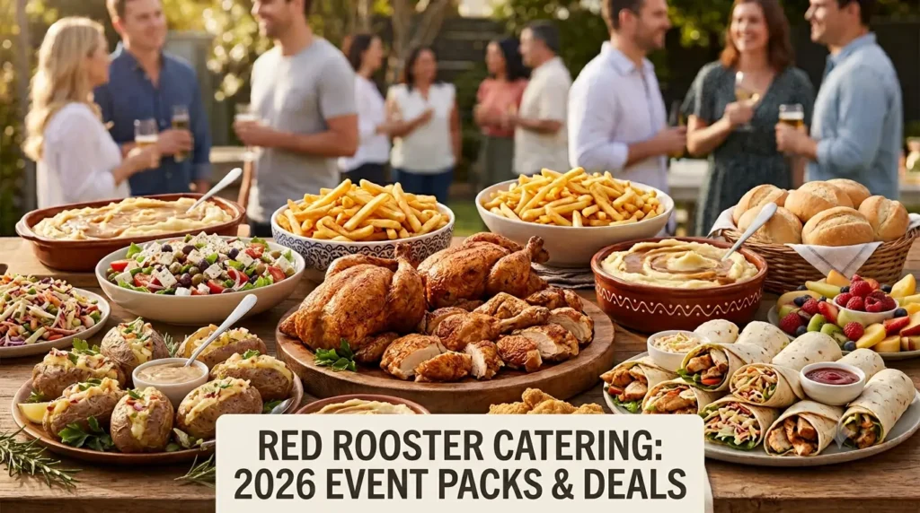 Red Rooster Catering Menu Prices
