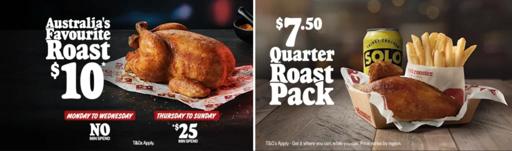 red rooster current deal