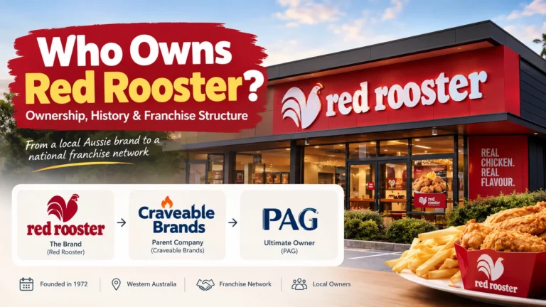 Who owns Red Rooster in Australia