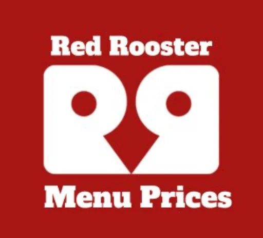 red rooster menu logo